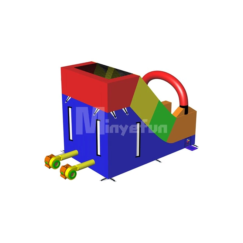 Quality Bouncy House With Slide suppliers