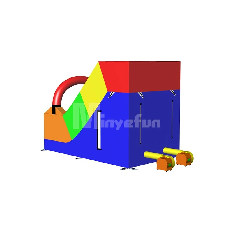 Quality Bouncy House With Slide factory