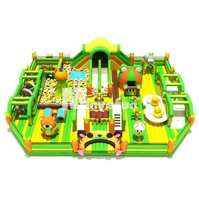 Giant Bounce House Park